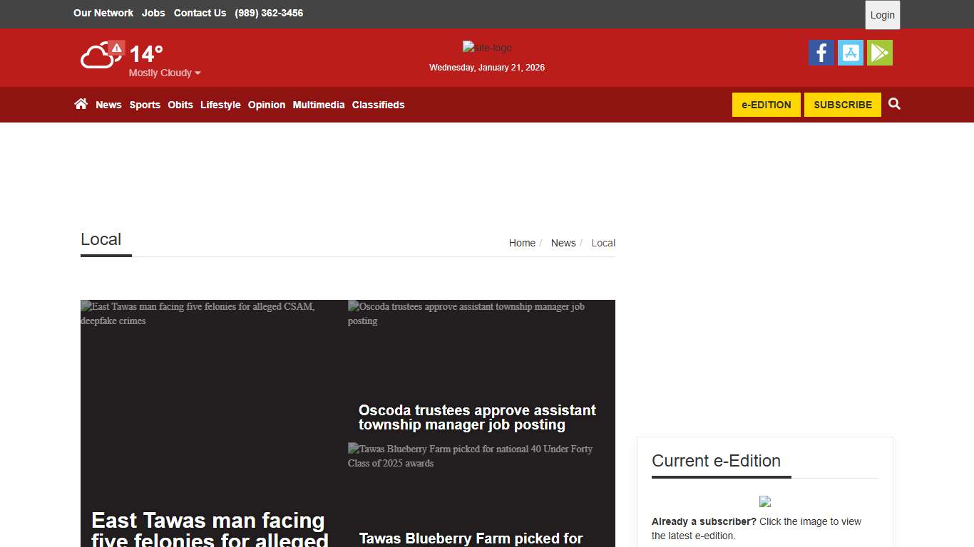 Local | iosconews.com